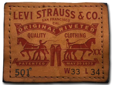 Levi's brand over time – Robgreenart