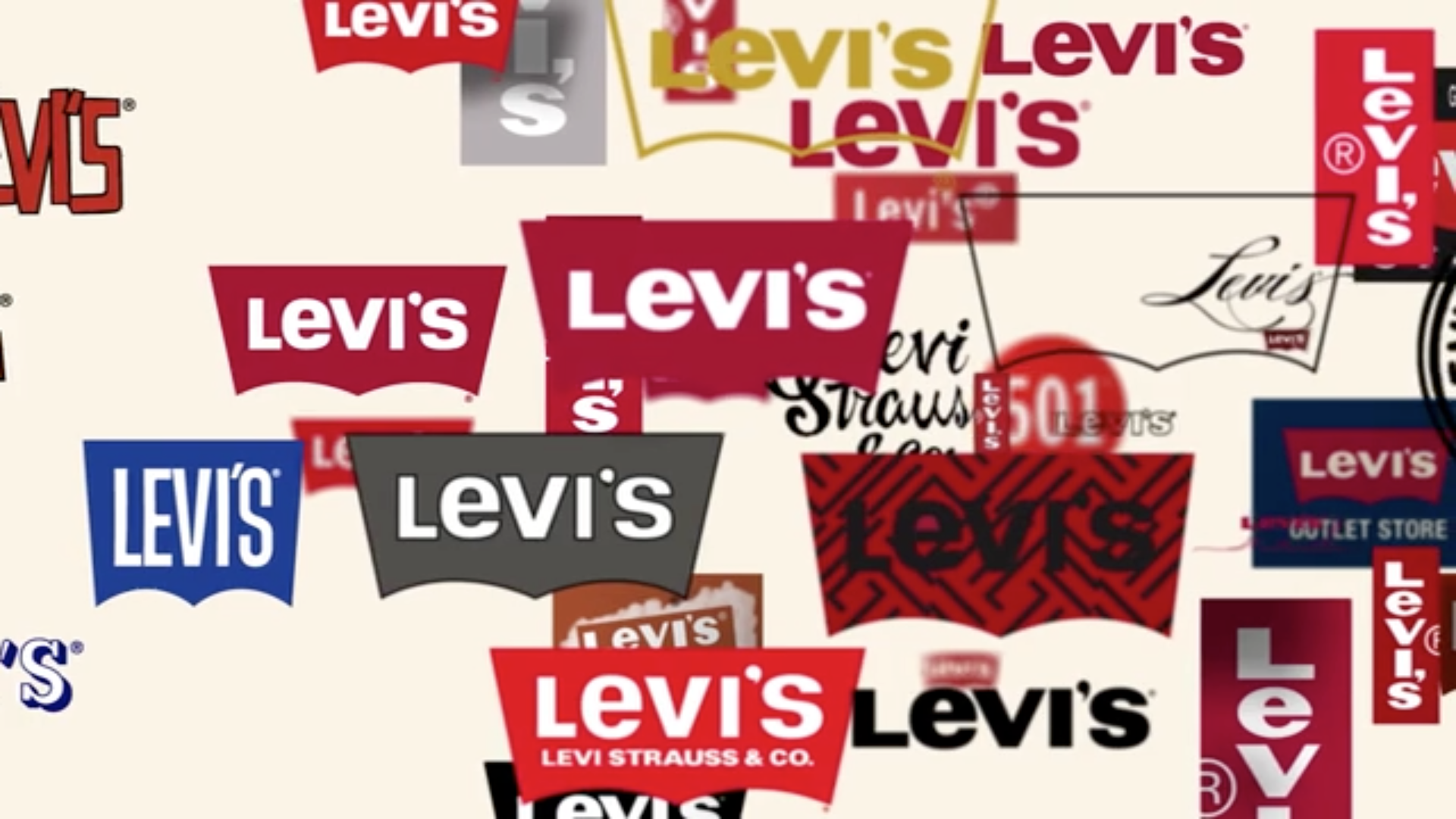 Levi's brand over time – Robgreenart